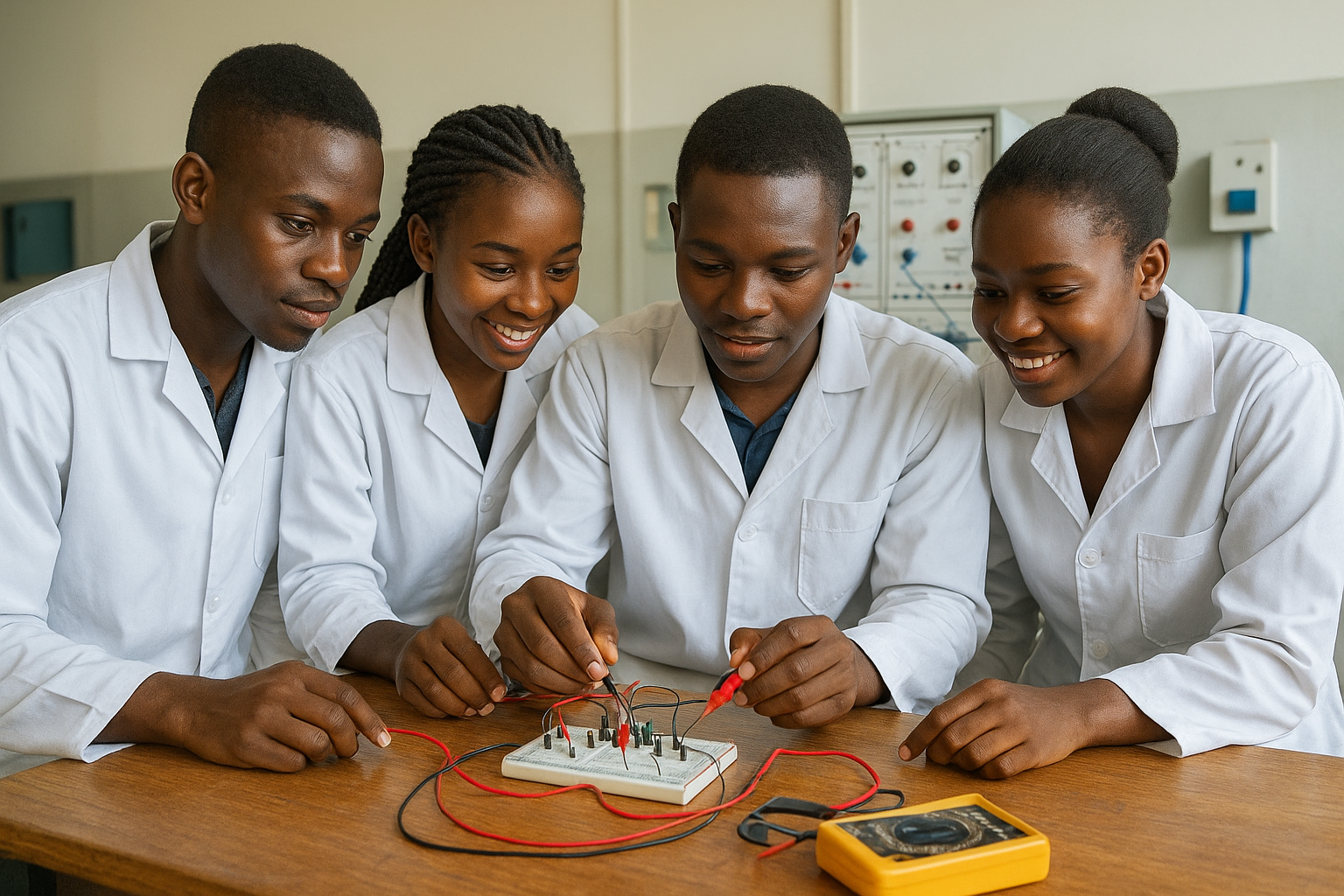 Salle de classe interactive