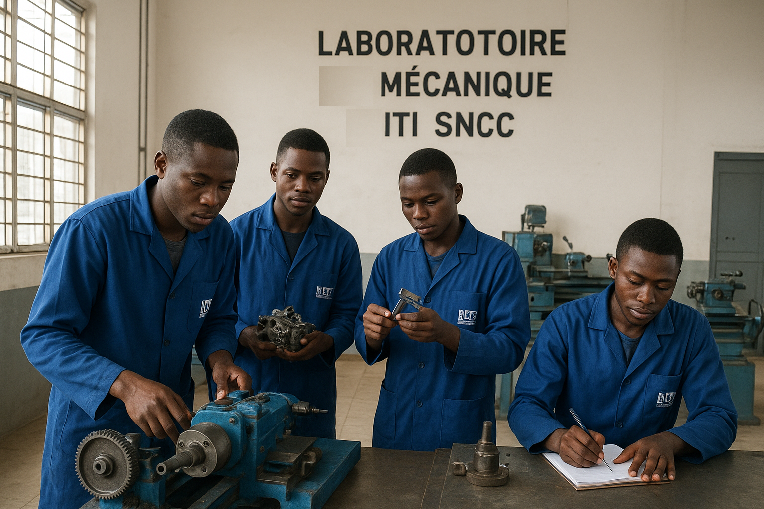 Atelier industriel pratique